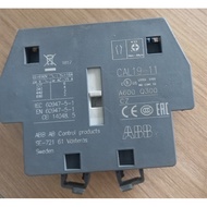 ABB 1SFN Auxiliary Contact010820R1011 – CAL19-11 Auxiliary Contact Block Old
