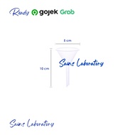 50 ml Plastic Funnel 50 mm Diameter Plastic Funnel Laboratory Chemical Funnel Polypropylene Funnel