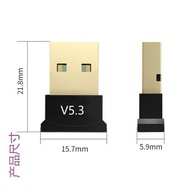 Computer Bluetooth Adapter USB Drive-Free Plug-Play Support Logitech Keyboard Mouse M196 K480 k380