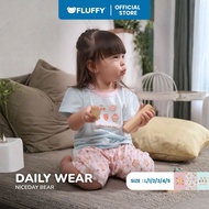 FLUFFY Nice 3-Piece Shorts and Pants Set DailyDAY (1 Pair) SOD3X NDD L12345