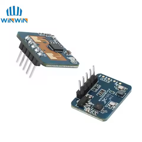 Hi-Link HLK-LD2410 LD2410B LD2410C 5V Mini FMCW 24G Smart Human Presence Status Sensor Radar Module 
