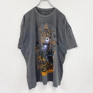古著《聖誕夜驚魂》傑克史凱靈頓短袖印花T卹，迪士尼XL碼