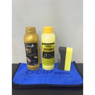 GCW tyre and clearner set