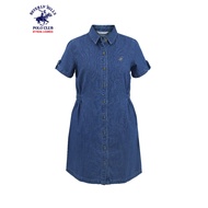 Beverly Hills Polo Club Women’s Denim Dress in Med Wash LV1760DNM