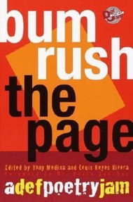 Bum Rush The Page by Tony Medina (US edition, paperback)