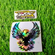 Eagle cutting sticker bird sticker