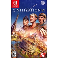 Nintendo switch game disc: Sid Meier's Civilization VI