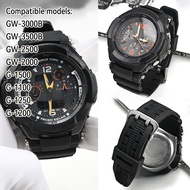Silicone Watch bracelet for resin strap 3000 aviation GW-3500/2000/1200 Watch band waterproof and sw