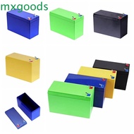 MXGOODS Battery Case Holder, 3x7 Holder Nickel Strips Board Empty Box for 18650 Battery, Empty Box Colorful ABC Plastic DIY Battery Pack Container Battery Accesories