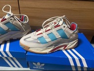 100% real Adidas NITEBALL三葉草男款休閒低幫籃球風板鞋GY8566