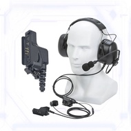 ชุดหูฟังยุทธวิธีพร้อม U94 PTT Finger Mic ชุดสําหรับ Motorola XTS2500 Walkie-Talkie Consumer Electron