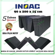 INOAC FOLDABLE FOAM MATTRESS 90X200X15 5 YEAR WARRANTY - 100x200x15