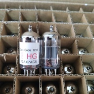 12AX7WBC ทับทิม12AX7AC 5หลอดสุญญากาศแทนที่12AX7B 7025 5751 ECC83หลอดอิเล็กตรอน