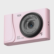 4K Digital Camera  CCD 44 Million Pixels Video Camcorder 16x Zoom Compact Cameras Auto Focus for Kid
