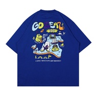 Gozeal X BCF | 100%Cotton T-Shirt | Land Land Land For Men And Women