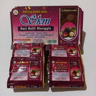 SKM sari kulit manggis GKP original jamin💯% obat herbal asam urat reumatik pegal pegal