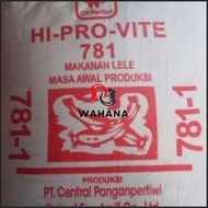 Pakan ikan Hiprovit 781-1 1sak(20kg)