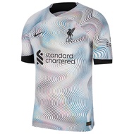 [Ready Stock] 22-23 Liverpool Away Short Sleeve Player Edition Jersey DN2708-101