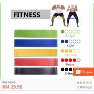 ✨GYM ACCESSORIES ✨ RESISTANCE BAND Light/Medium/Heavy