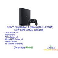 SONY PlayStation 4 500GB Console (Asia Set) ★Brand New &amp; Sealed★