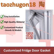 Customized Refrigerator Fridge Door Seal Gasket Getah Pintu Peti Sejuk