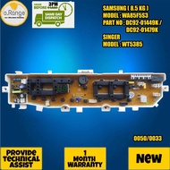 WA85F5S3 Samsung washing machine PCB board DC92-01449K DC92-01479K 8.5KGA85F5S3 Samsung washing mach