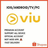 Viu Premium 1 Month Account for Malaysian