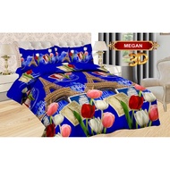 Bonita Bed Sheet NO. 2 QUEEN UK 160*200 CM Guaranteed Not To Fade