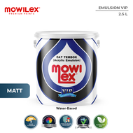 Mowilex Emulsion VIP Cat Tembok 2.5 L