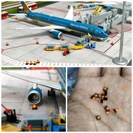 [ SCALE 1/400 PLANE ACCESSORIES MODEL] 1/400 SCALE 3D resin safe traffic cone model