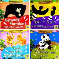 Siri Kisah Dunia Haiwan . Lindungi Haiwan . Buku 1-4 . Pelangi . { READY STOCK } I 24