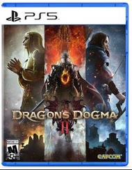 二手dragon dogma 2 PS5 有code未用