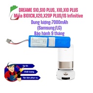 PIN ROBOT HÚT BỤI XIAOMI DREAME BOT S10S10 PLUS X10 X10 PLUSMIJIA B101CNX20X20 PLUS