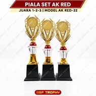 Cup Set RED-21AK 1st-2nd-3rd Place