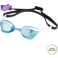 Arena AGL180M Cobra Ultra Swimming Mirror Goggles 高清竞速游泳镜男女通用[Direct From Japan]