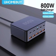 800W USB-C GaN Charger with 100W PD3.0 for MacBook Pro and Tablets