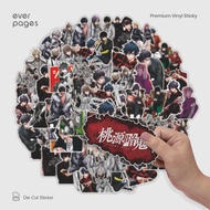 (25 Pcs) Tougen Anki Waterproof Stickers for Laptop, Tumblr, hp, Book