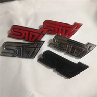 For SUBARU XV Legacy Forester Impreza STI WRX ABS Front Hood Grille Emblem Car Sticker