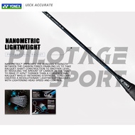 YONEX VOLTRIC Z FORCE II WHITE คาร์บอนไฟเบอร์สีขาว ประสิทธิภาพสูง 4U  28 ปอนด์ Pro Bracket Lucky box