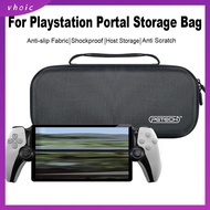 VHOIC Shockproof Handheld Console Storage Bag Kickstand EVA Game Controller Box Professional Hard Carrying Case for PlayStation 5 Portal