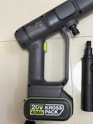 WORX 威克士 WU623 無線高壓洗車槍