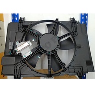 NISSAN LIVINA LATIO 1.6 CC / SYLPHY G11 RADIATOR KIPAS COOLING FAN MOTOR WITH FAN GUARD FAN BLADE & 