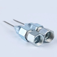 2Pcs Grease Gun Needle Tip Of The Mouth 1.2mm Grease Gun Injector Needle Nozzle,Needle Nose Grease Dispenser