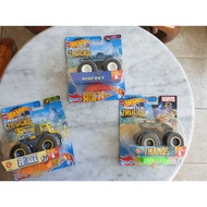 Monster trucks by hotwheels mattel Monster Truck Hot Wheels Monster Truck