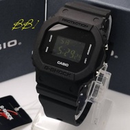jam tangan perempuan G-SHOCK BB1 FULL BLACK DW5600 G SHOCK PETAK MURAH (JAM TANGAN LELAKI PEREMPUAN 