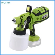 Wor* Paint Sprayer HVLP Sprayer  with 3 Nozzles Paint  with Adjustable Sprayer Width Paint Sprayers 