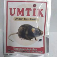 Racun tikus umtik umpan tikus praktis