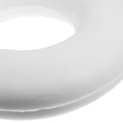 Cotton -Shaped Face Down Pillow Hollow Massage Cushion for Spa Beauty Sleeping Relax Neck Pillow Mas