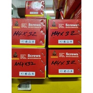 M4x 32mm (11/4") Chipboard Screw 900G