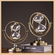 Hourglass Spherical Hourglass Globe Hourglass Timer Simple Ornaments Hourglass Glass Time Hourglass 